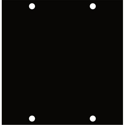 Middle Atlantic UCPB3 Blank UCP Panel - Triple Width