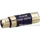 Pro Co Sound PRX In-Line Barrel Polarity Reverser prevents Phase Cancellation - XLR Connectors