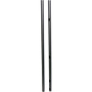 Premier Mounts 72" Black Pole - P72