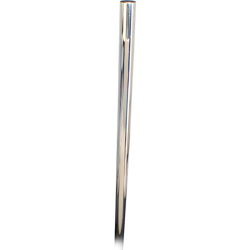 Premier Mounts 84 Inch Chrome Pole