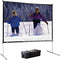 Da-Lite 88701 Fast-Fold Deluxe Screen System (7'6" x 10')