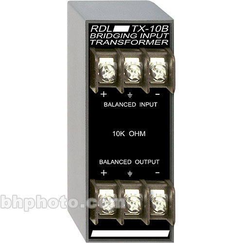 RDL TX-10B Bridging Input Transformer