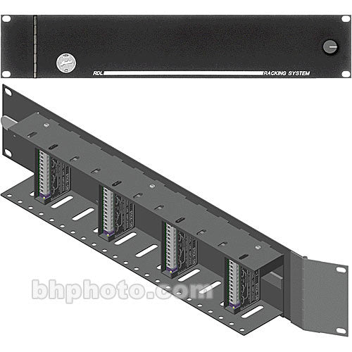 RDL STR-19A Stick-On Series Racking System (12 Modules)