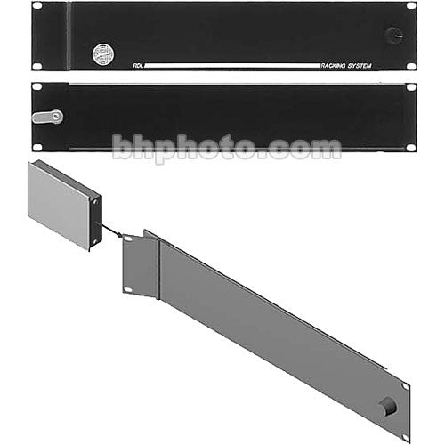 RDL FP-RRAH Hinged Rack Adapter for Flat-Pak Modules