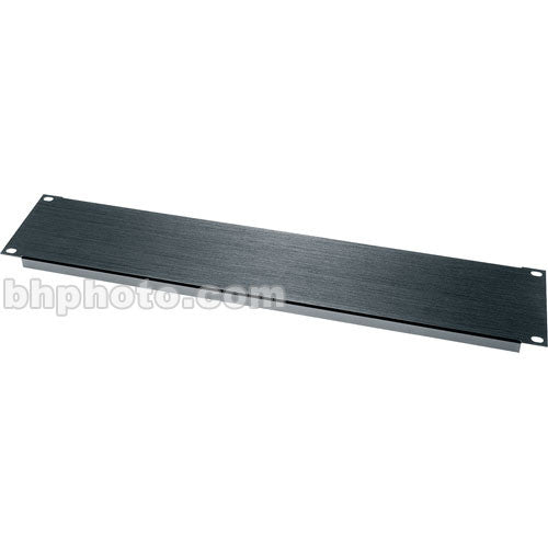 Middle Atlantic BL Series Flanged Blank Panel BL4 (Black)