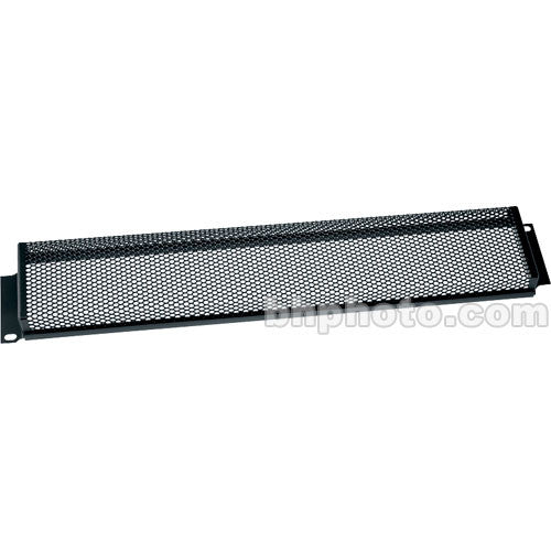 Middle Atlantic S4 4-Space Security Cover with Large Perforation