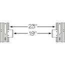 Middle Atlantic 23191 23 to 19" 1U Space Reducer