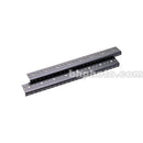 Middle Atlantic RRF10 10 Space Rackrail - pair (Black)