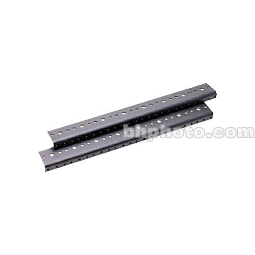 Middle Atlantic RRF10 10 Space Rackrail - pair (Black)