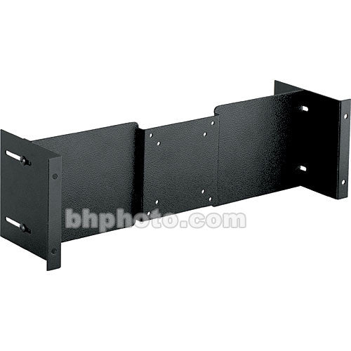 Winsted 92186 Flat Screen Mounting Bracket for LCD/3 Control Room Consoles (Black)