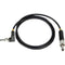 Remote Audio BDS Power Cable with Locking Angled Plug for Zaxcom - to Power Zaxcom 1st Gen Stereoline ENG from BDS System - 2'