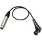 Pro Co Sound MasterMike XLR Angled Male to XLR Female Lo-z Microphone Cable (Dual 23 Gauge) - 10'