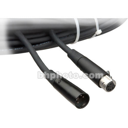 Pro Co Sound DMX Cable - 5-Pin XLR Male to 5-Pin XLR Female - 3'