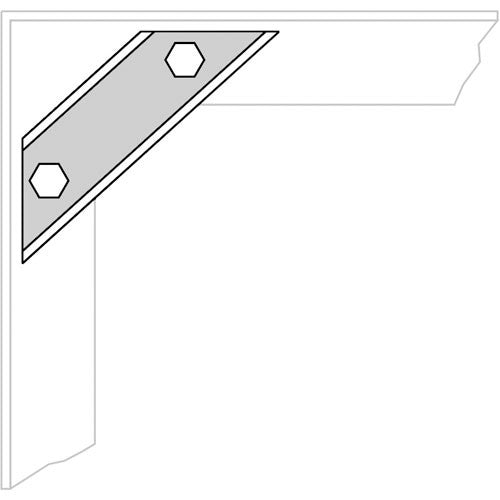 Middle Atlantic ERKZ4 Seismic Floor Anchor Brackets for ERK Rack Mounts