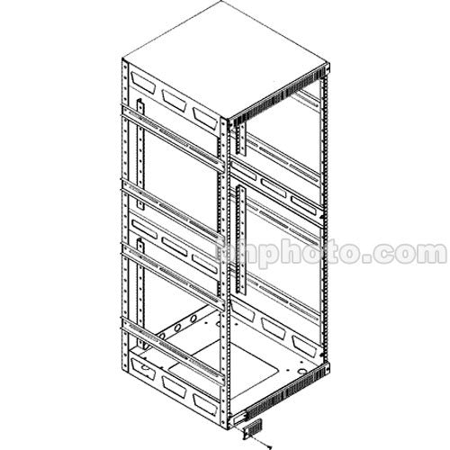 Middle Atlantic Adjustable split rear rackrail - for 5-14-26