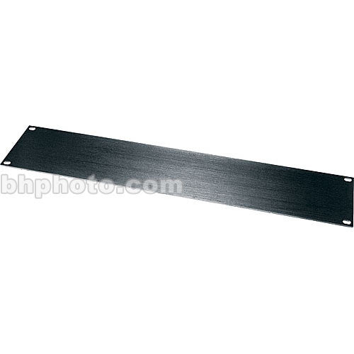 Middle Atlantic HBL Series Flat Blank Panel HBL5 (Black)