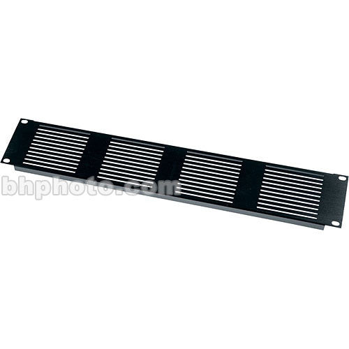 Middle Atlantic VTP Flanged Vent Panel VTP1 (Black)