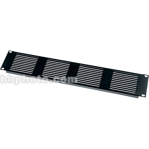 Middle Atlantic VTP Flanged Vent Panel VTP2 (Black)