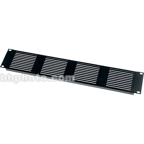 Middle Atlantic VTP Flanged Vent Panel VTP3 (Black)