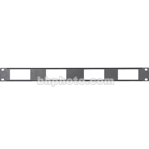 Middle Atlantic DECP 1U Decora Panel DECP-1X4