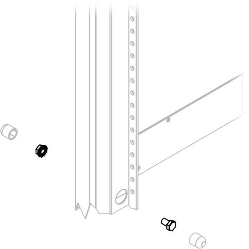 Middle Atlantic GANG-10 Ganging Hardware for 10 Racks