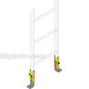 Middle Atlantic CLH-RES Ladder End Support Hardware (1-Pair)