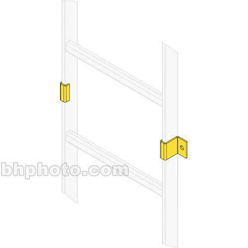 Middle Atlantic CLH-RWC Ladder Clamps (Pair)