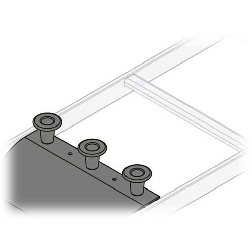 Middle Atlantic CLH-SPOOL-10 Spools for Cable Ladder Drops (10-Pieces)