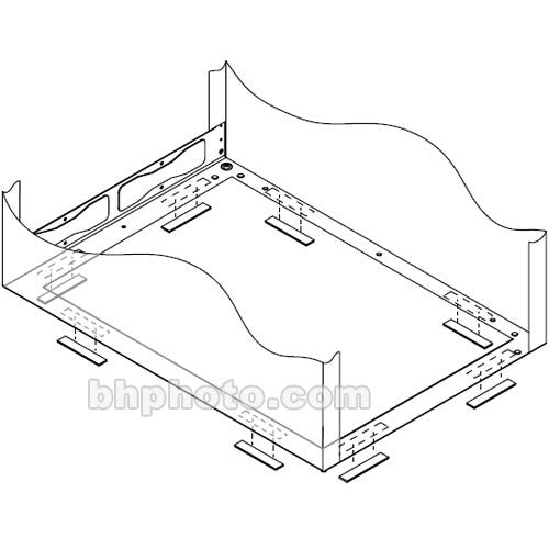 Middle Atlantic ISO-1 Rack Ground Isolation Kit