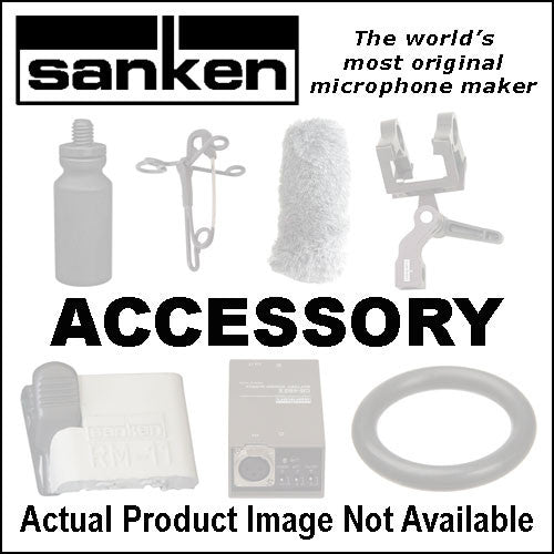 Sanken WJ-01 Fuzzy Windjammer for CUB-01 Miniature Boundary Microphone (Black)