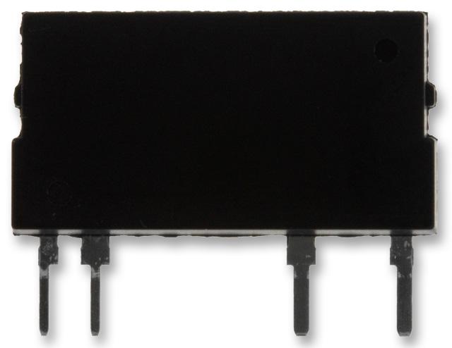 PANASONIC AQZ107D MOSFET Relay, SPST-NO ( 1 Form A), DC, 200 V, 1.1 A, SIP-4, Through Hole