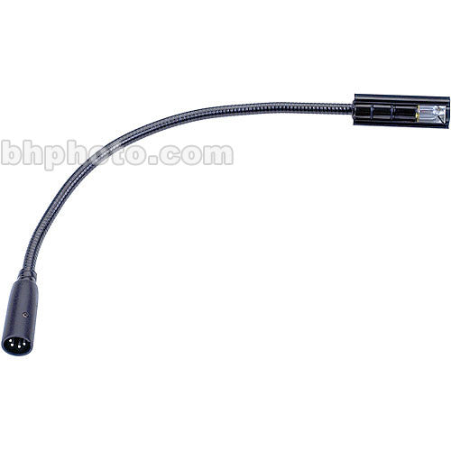Littlite 12X-4 - Low Intensity Gooseneck Lamp with 4-pin  XLR Connector (12-inch)