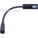 Littlite 6X-HI4 - Hi Intensity Gooseneck Lamp with 4-pin  XLR Connector (6-inch)
