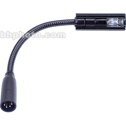 Littlite 6X-HI4 - Hi Intensity Gooseneck Lamp with 4-pin  XLR Connector (6-inch)