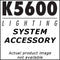 K 5600 Lighting Beaker - Clear UV Glass for Joker Bug 200 HMI Fixture