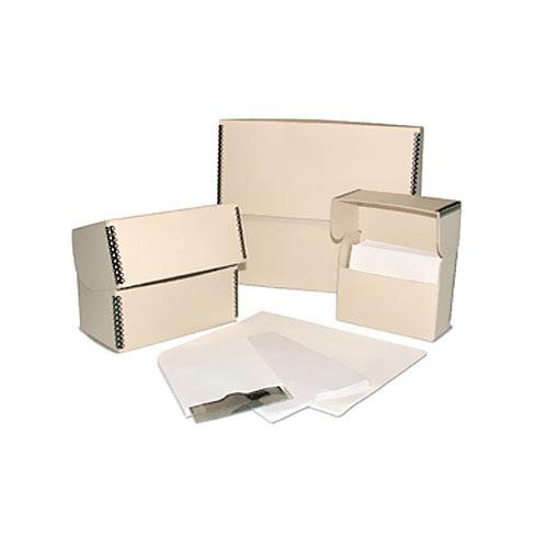 Print File FLIPBOX57 FlipTop Storage Box (7.5 x 5.75 x 4.5") (Tan)