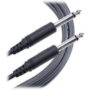 Mogami PP-15 Pure-Patch Mono TS 1/4" Male to TS 1/4" Male Audio/Video Patch Cable (75 Ohm) - 15'