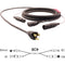 Pro Co Sound EC9 Siamese Twin AC (Edison to IEC) & Audio (XLR Female to XLR Male) Combo Cable- 50'