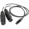 Remote Audio 5-Pin TA5-Female to 2 3-Pin XLR Female Y-Cable for Zaxcom STA100 Stereo Input - 18"