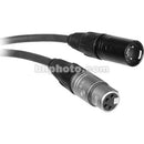 Altman XLR 4-Pin XLR Male to 4-Pin XLR Female Power Extension Cable - 5'