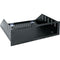 Middle Atlantic RSH-4S Custom 3U Rackmount Enclosure -  17.5" Depth (Black Textured Powder Coat)