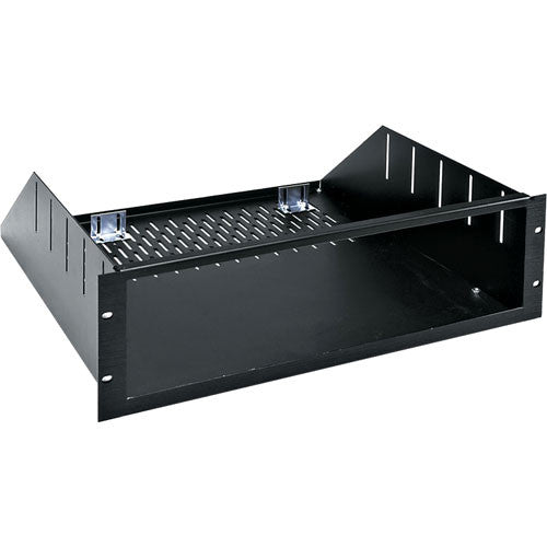 Middle Atlantic RSH-4A Custom 6U Rackmount Enclosure -  15.5" Depth (Black Brushed and Anodized)