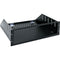 Middle Atlantic RSH-4A Custom 7U Rackmount Enclosure -  15.5" Depth (Black Brushed and Anodized)