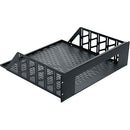 Middle Atlantic RSH4A8RW 8U Custom Rackmount Shelf (Black Brushed Anodized)