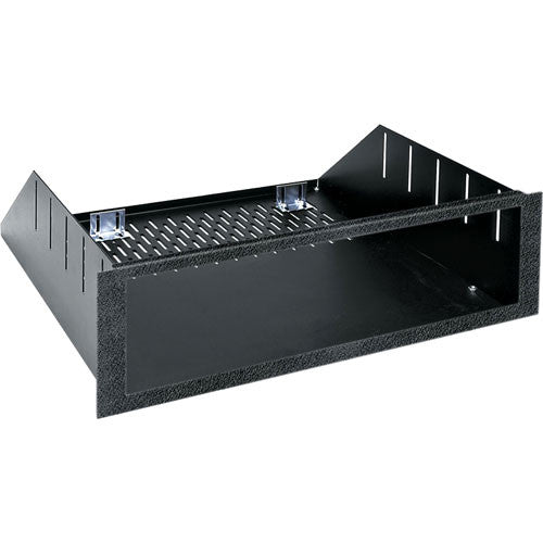 Middle Atlantic RSH-4S Custom 8U Rackmount Enclosure -  17.5" Depth (Black Textured Powder Coat)