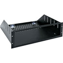 Middle Atlantic RSH-4A Custom 9U Rackmount Enclosure -  17.5" Depth (Black Brushed and Anodized)