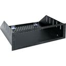 Middle Atlantic RSH-4S Custom 9U Rackmount Enclosure -  17.5" Depth (Black Textured Powder Coat)