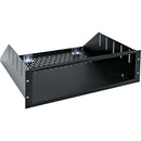 Middle Atlantic RSH-4A Custom 10U Rackmount Enclosure -  11.5" Depth (Black Brushed and Anodized)