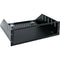 Middle Atlantic RSH-4A Custom 10U Rackmount Enclosure -  20.5" Depth (Black Brushed and Anodized)