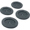 Middle Atlantic GK4G 4" GLAND GROMMET KIT (4-PC)